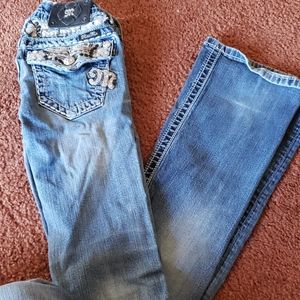 Miss me boot cut jeans